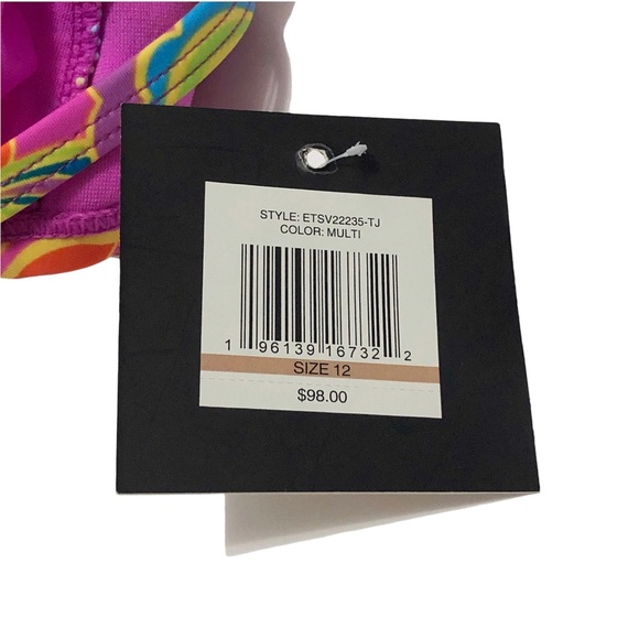 NWT Ellen Tracy One Piece Swimsuit - Picture 11 of 11